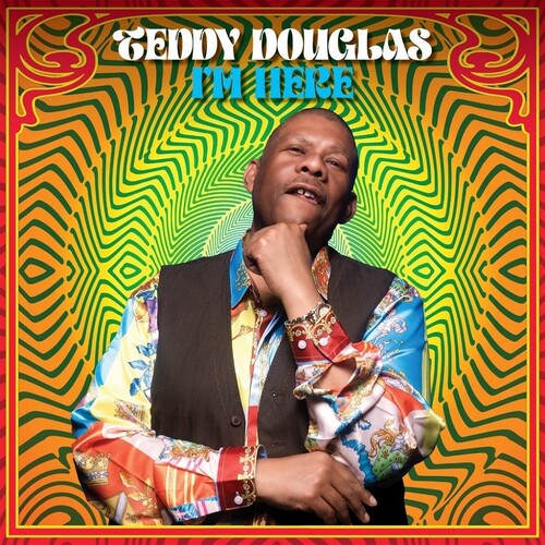 Teddy Douglas: I'm Here  / Vinyl LP