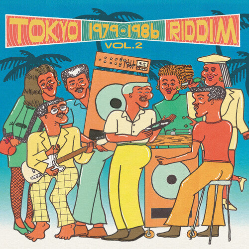 Various Artists: Tokyo Riddim Vol. 2 1979-1986 (Various Artists) - VINYL