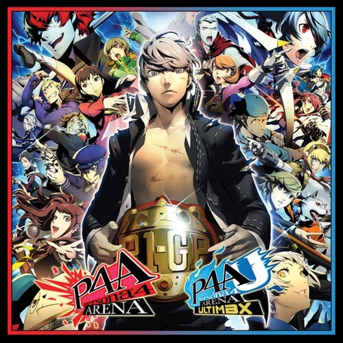 Atlus Sound Team: Persona 4 Arena & Persona 4 Arena Ultimax (Original Soundtrack) - VINYL