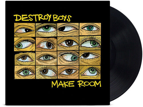 Destroy Boys: Make Room / RECORD