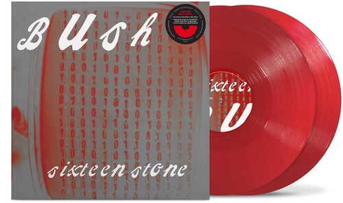 Bush: Sixteen Stone (30th Anniversary Edition) [Red 2 LP] / RECORD