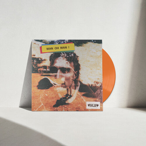 Martin Luke Brown: Man Oh Man ! - Orange / RECORD