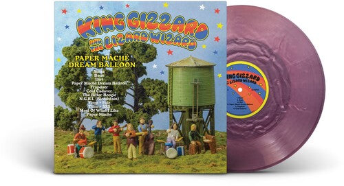 King Gizzard and the Lizard Wizard: Paper Mache Dream Balloon [Pink Seaglass Edition] / RECORD