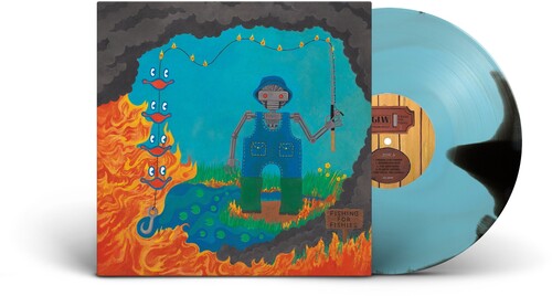King Gizzard and the Lizard Wizard: Fishing For Fishies [Oil Spill Edition Lp] / RECORD