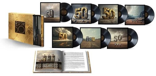 Rush: 50  [Deluxe 180gram 7xLP] / RECORD