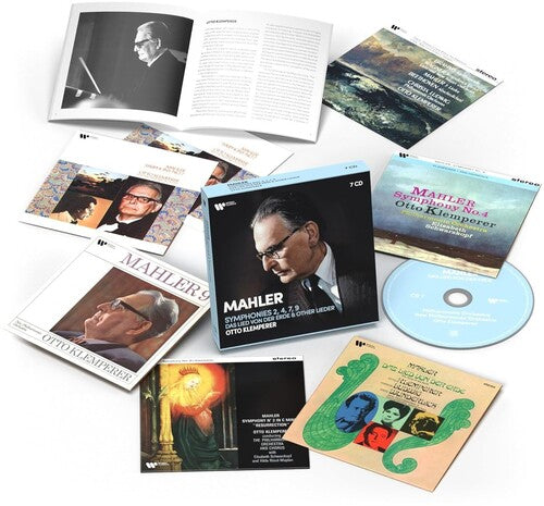 Otto Klemperer: Mahler: Symphonies Nos. 2, 4, 7, 9, Das Lied von der Erde & other Lied  { CD }