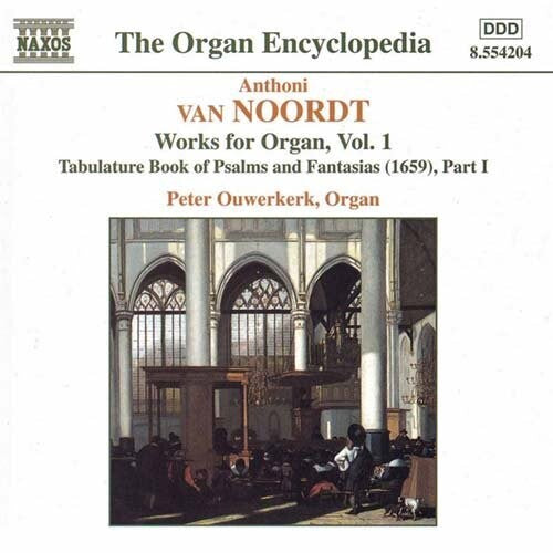 Noordt, a.V.: Organ Works-Vol. 1  { CD }