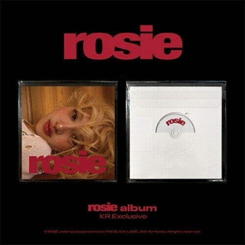 Rose: Rosie - Korean Exclusive Version - incl. Premium Cover Postcard, 3 Postcards, 2 Photocards, Korean Photocard + Korean Poster - CD