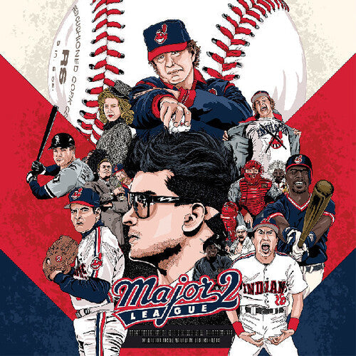Various: Major League 2 (Original Soundtrack & Score) - VINYL