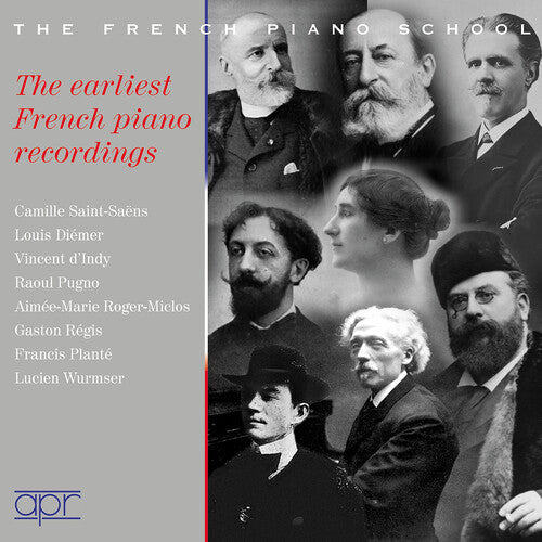 Hector Berlioz: The Earliest French Piano Recordings  { CD }