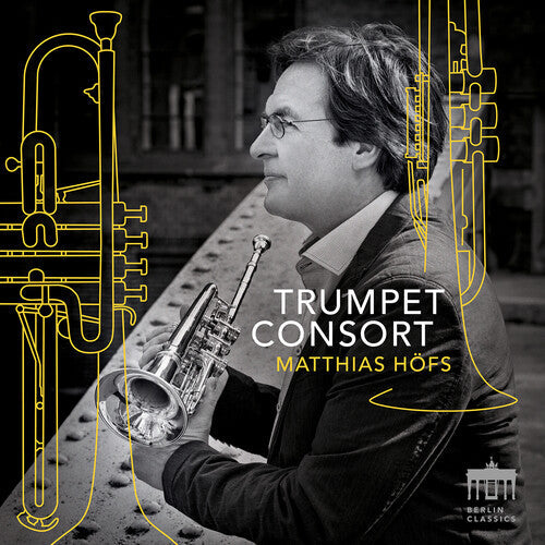 Fred Ahlert: Trumpet Consort  { CD }
