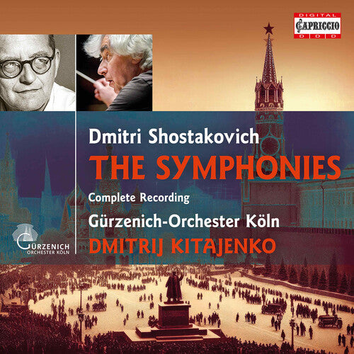 Dmitri Shostakovich: Shostakovich: The Symphonies  { CD }