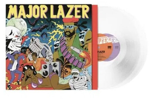 Major Lazer: Guns Don't Kill People Lazers Do: 15th Anniversary - Clear Vinyl  / Vinyl LP