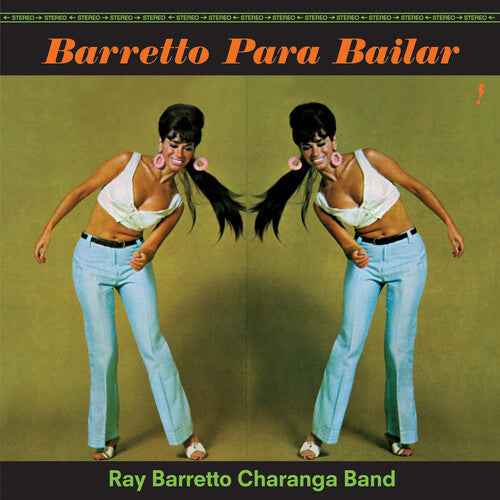Ray Barretto: Barretto Para Bailar - Limited 180-Gram Vinyl with Bonus Track - VINYL