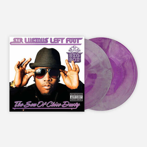 Big Boi: Sir Lucious Left Foot: The Son Of Chico Dusty - Purple & Silver Colored Vinyl / RECORD