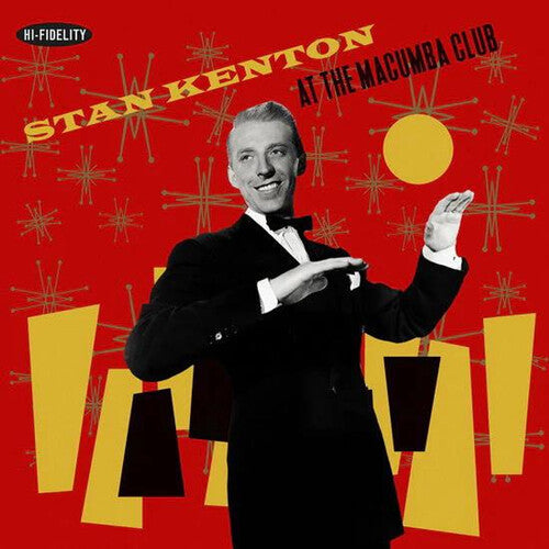 Stan Kenton: At The Macumba Club - Clear Mustard with Clear Red Colored Vinyl / RECORD