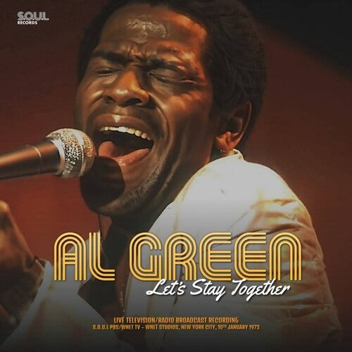 Al Green: Let's Stay Together - Green Colored Vinyl / RECORD
