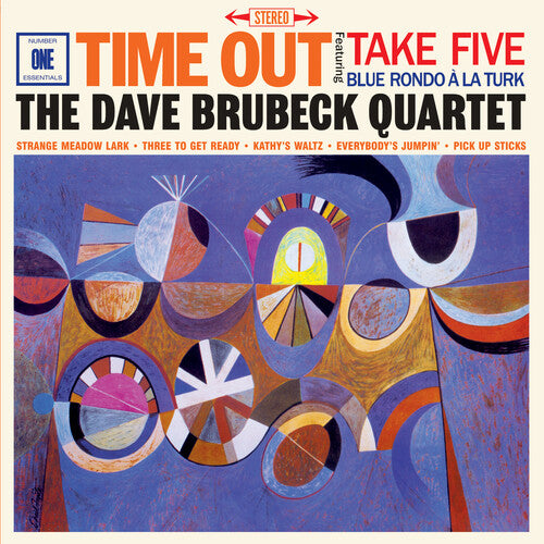 Dave Brubeck Quartet: Time Out - Limited 180-Gram Vinyl with Bonus Tracks / RECORD