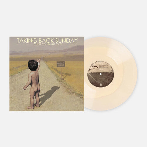 Taking Back Sunday: Where You Want To Be - 180-Gram White & Tan Colored Vinyl / RECORD