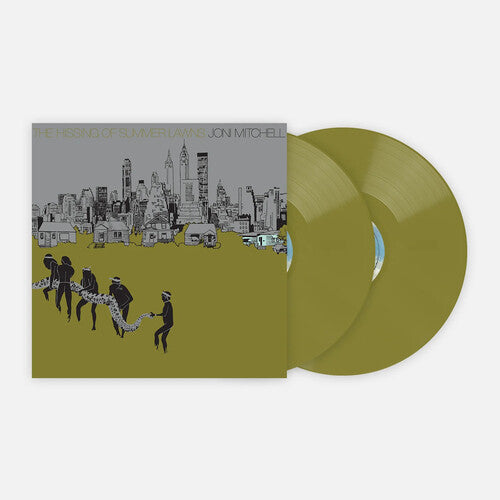Joni Mitchell: Hissing Of Summer Lawns - Green Colored Vinyl / RECORD