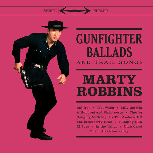 Marty Robbins: Gunfighter Ballads & Trail Songs - Limited 180-Gram Clear Vinyl with Bonus Tracks / RECORD