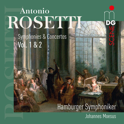 Rosetti, Antonio / Moesus, Johannes: Antonio Rosetti: Symphonies & Concertos  { CD }