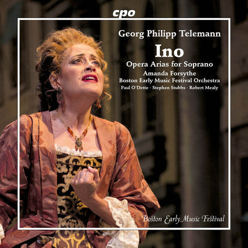 Georg Philipp Telemann: Telemann: Ino  { CD }