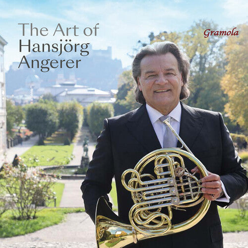 Ondrej Anton: The Art of Hansjorg Angerer  { CD }