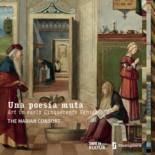 Franciscus Bossinensis: Una poesia muta - Art in Early Cinquecento Venice  { CD }