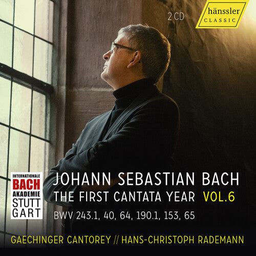 Johann Sebastian Bach: Vision Bach, Vol. 6 - The First Cantata Year - BWV 243.1, 40, 64, 190.1, 153 & 65  { CD }