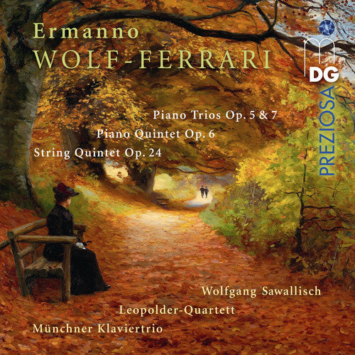 Ermanno Wolf-Ferrari: Wolf-Ferrari: Chamber Music  { CD }