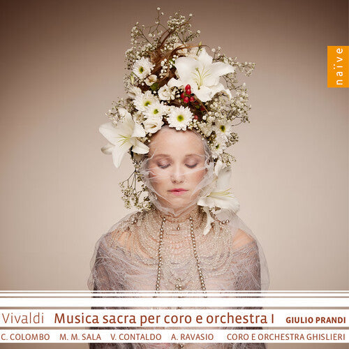 Antonio Vivaldi: Vivaldi: Musica sacra per coro e orchestra, Vol. 1  { CD }