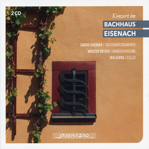Johann Sebastian Bach: Concert in Bachhaus Eisenach  { CD }