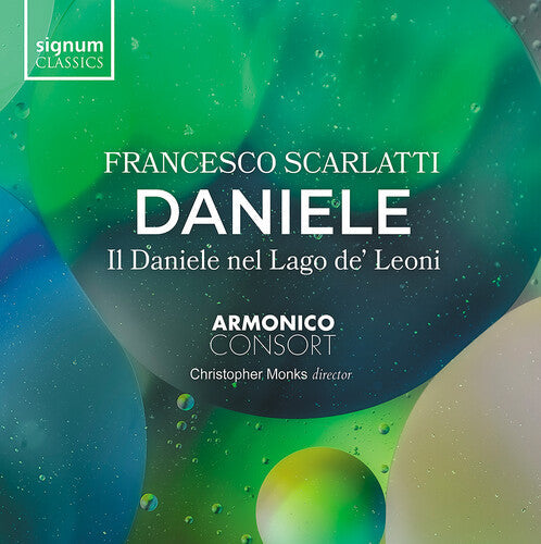 Francesco Scarlatti: Scarlatti: Daniele - Il Daniele nel Lago de' Leoni  { CD }