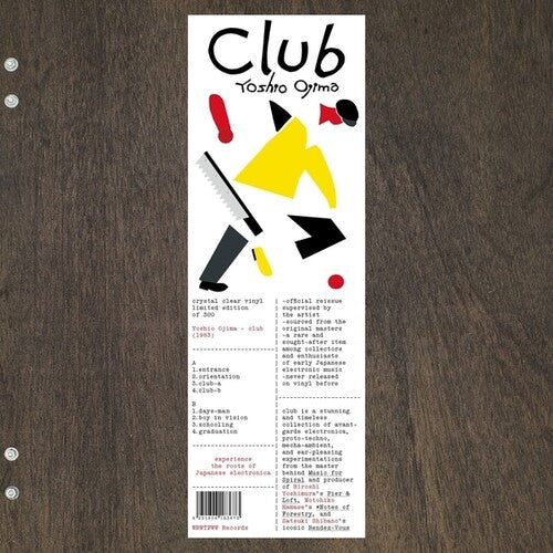 Yoshio Ojima: Club  / Vinyl LP