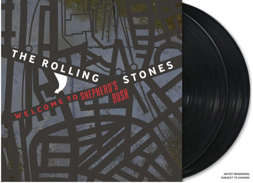 The Rolling Stones: Welcome To Shepherd's Bush / RECORD