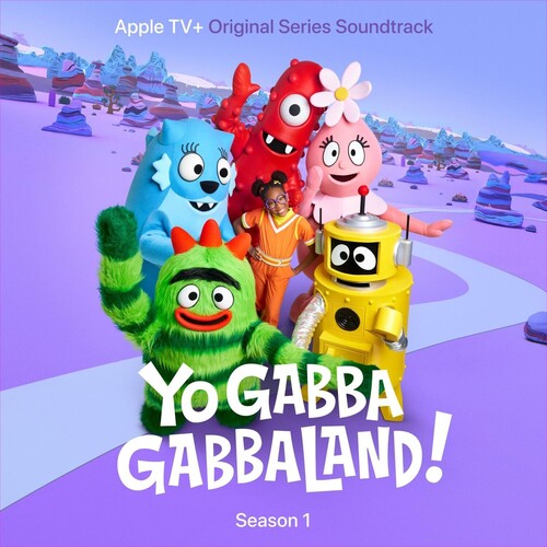 Yo Gabba Gabba: Yo Gabba GabbaLand! Season 1 (Apple TV+ Original Series Soundtrack) - VINYL