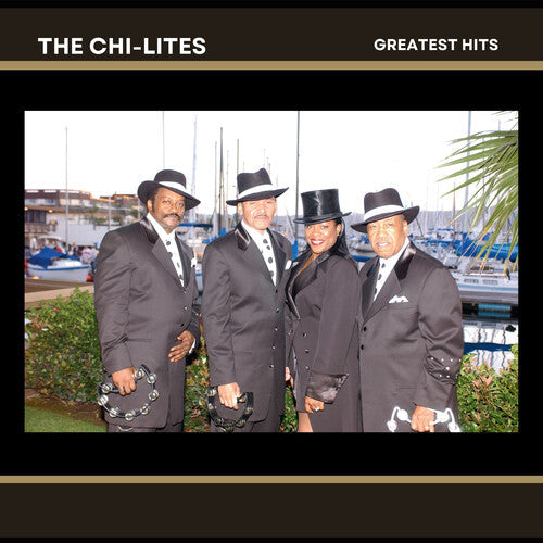 The Chi-Lites: Greatest Hits of The Chi-Lites - CD