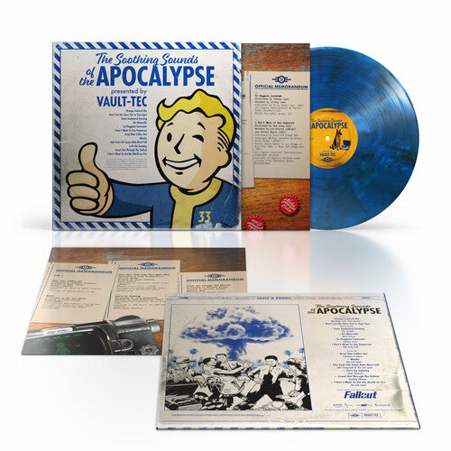 Various Artists: Fallout - Soothing Sounds Of The Apocalypse (Various Artists) / RECORD