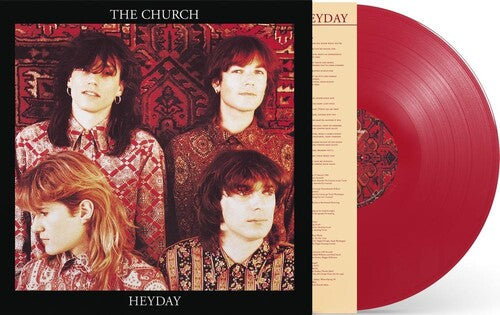 The Church: Heyday - Red Colored Vinyl / RECORD