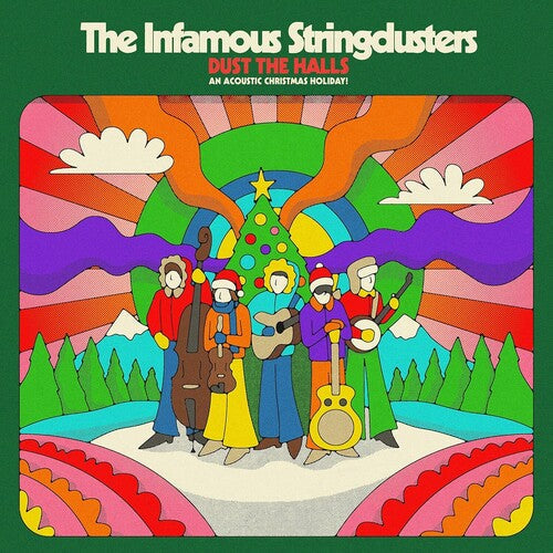 Infamous Stringdusters: Dust The Halls: An Acoustic Christmas Holiday! / RECORD