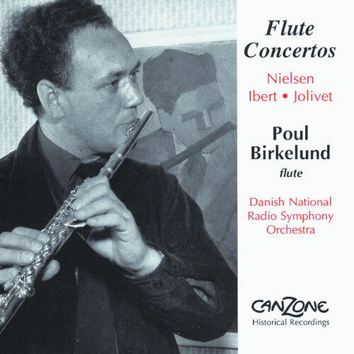 Poul Birkelund: Flute Concertos  { CD }