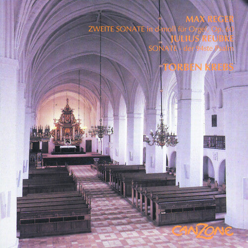 Torben Krebs: Zweite Sonate / Sonate-The 94th Psalm  { CD }