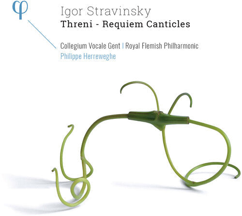 Stravinsky / Herreweghe, Philippe / Royal Flemish: Stravinsky: Threni / Requiem Canticles  { CD }