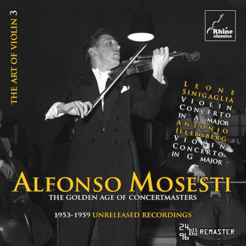 Illersberg / Mosesti, Alfonso: Illersberg: Art of Violin 3  { CD }