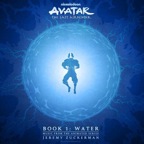 Jeremy Zuckerman: Avatar: The Last Airbender-book 1: Water (Music From The Animated Seri es) - CD