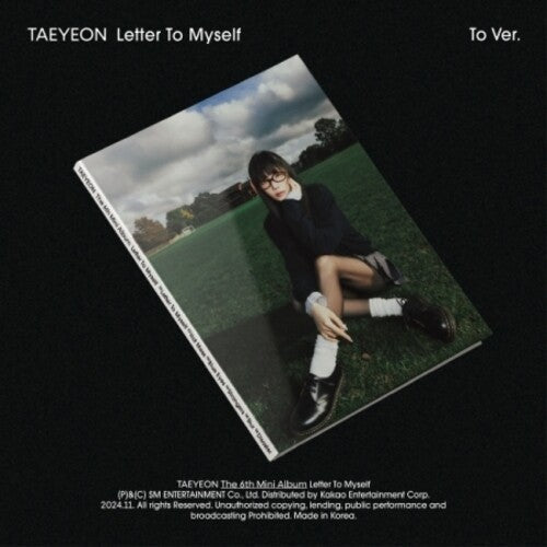 Taeyeon: Letter To Myself - To Version - incl. Photobook, Postcard + Photocard - CD