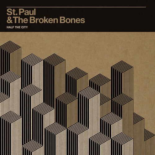 St. Paul & the Broken Bones: Half The City / RECORD