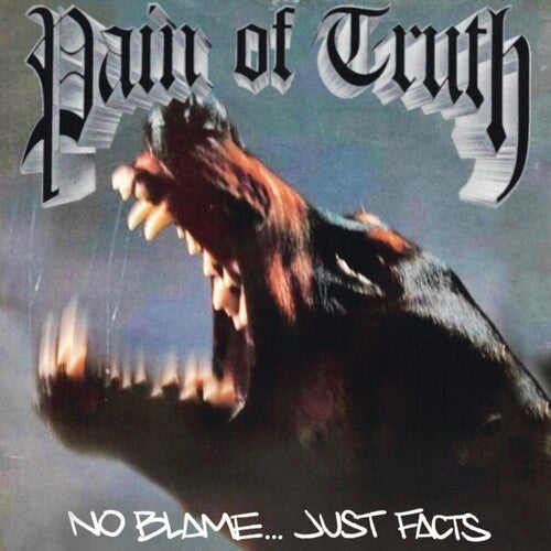Pain of Truth: No Blame... Just Facts - Ultra Clear w/Orange, Sky Blue, Black - 12-INCH SINGLE