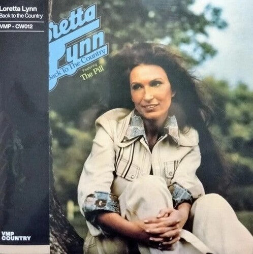Loretta Lynn: Back To The Country - 180-Gram Denim Colored Vinyl  / Vinyl LP
